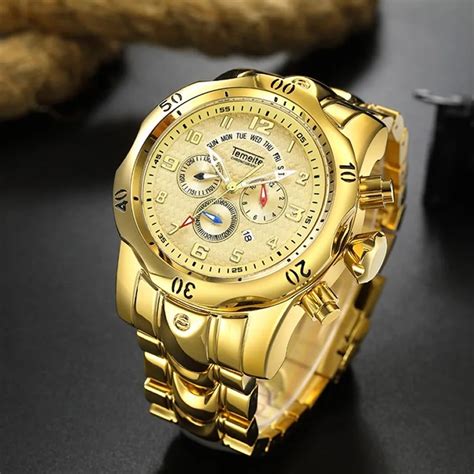 luxury men's gold watches.